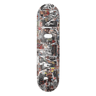 Pylon Skateboards Wordzine Skateboard Deck - 7B Boardshop