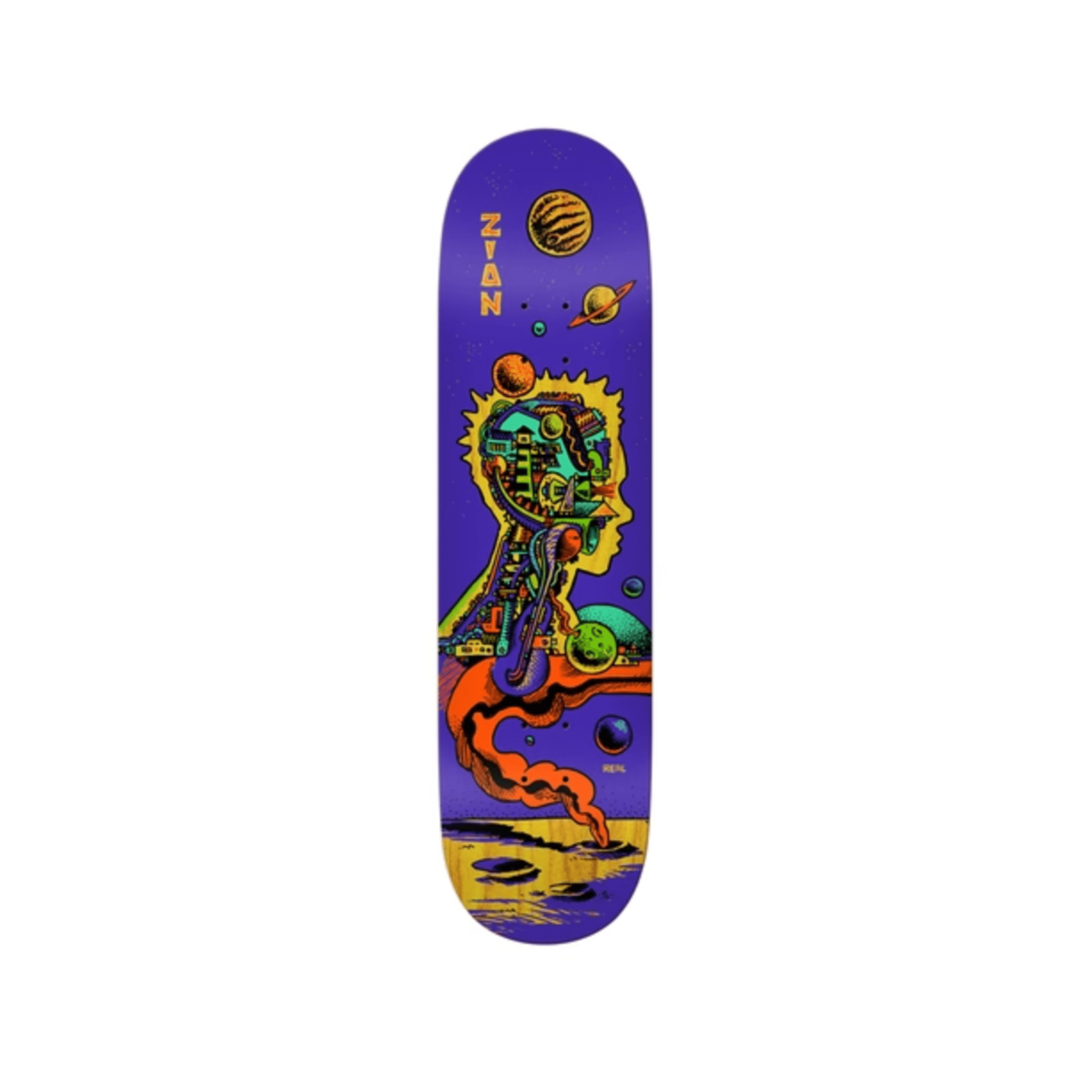 Real Zion Artificial True Fit - 8.38" - 7B Boardshop
