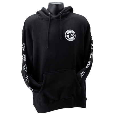 7B Anarchy Hoodie - Black - 7B Boardshop