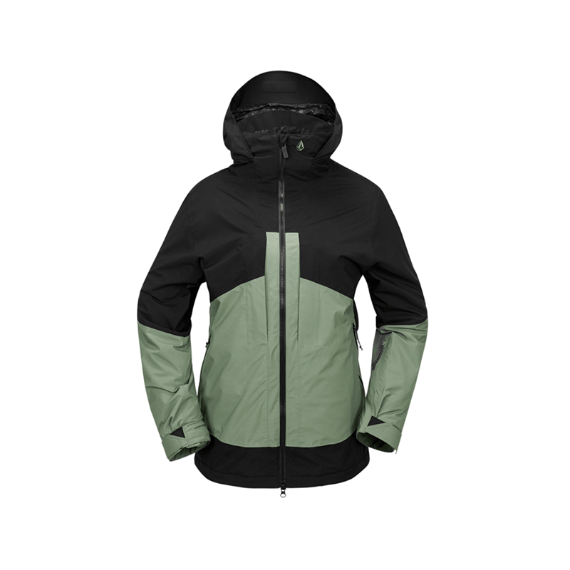 Volcom AT Stretch Gore-Tex Jacket Lichen Green S