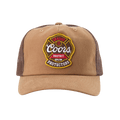 Seager x Coors Protectors Badge Wax Snapback Hat - 7B Boardshop