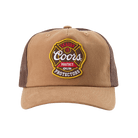Seager x Coors Protectors Badge Wax Snapback Hat - 7B Boardshop