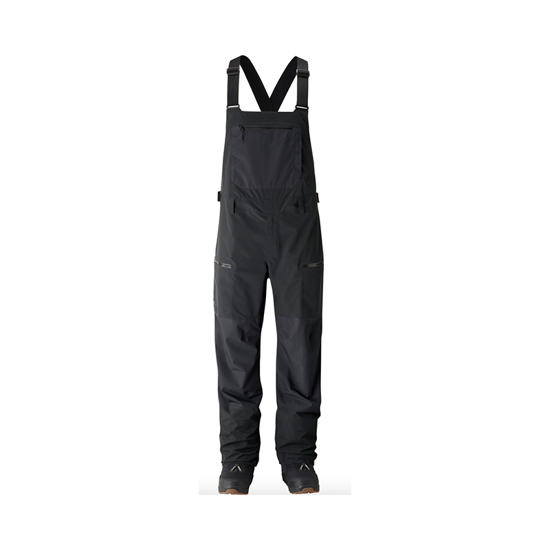 Jones Mountain Surf Bib Black L