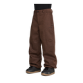 Volcom Snow Billow Pant in Brown Denim