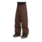 Volcom Snow Billow Pant in Brown Denim
