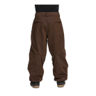 Volcom Snow Billow Pant in Brown Denim