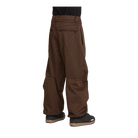 Volcom Snow Billow Pant in Brown Denim