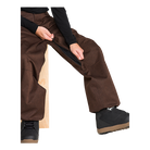 Volcom Snow Billow Pant in Brown Denim