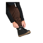 Volcom Snow Billow Pant in Brown Denim