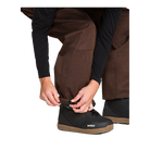 Volcom Snow Billow Pant in Brown Denim
