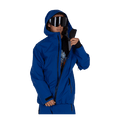 1910 Auburn 3L Snow Jacket - Grey - 7B Boardshop