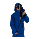 1910 Auburn 3L Snow Jacket - Grey - 7B Boardshop