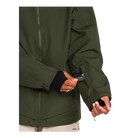 Volcom Brighton Full Zip Men's Jacket 2026/27 Dark Green