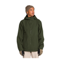 Volcom Brighton Full Zip Men's Jacket 2026/27 Dark Green