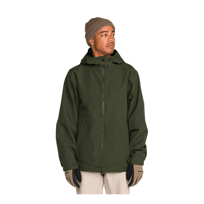 Volcom Brighton Full Zip Men's Snow Jacket 2026/27 - Dark Green - 7B Boardshop