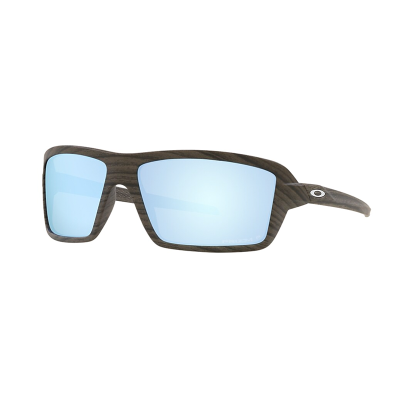 Oakley Cables - Woodgrain W/Prizm Deep Water Polarized