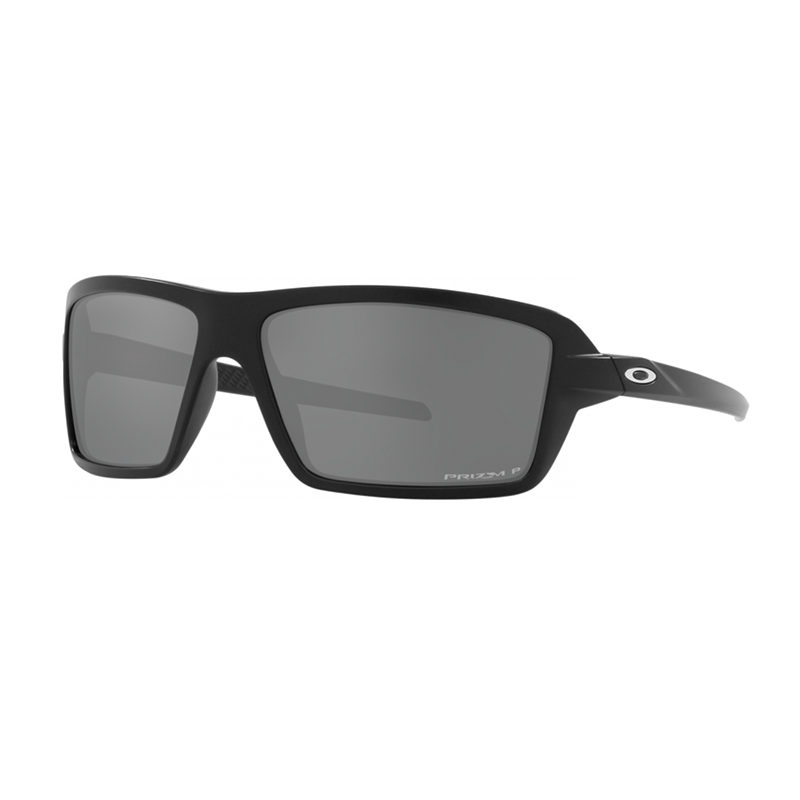 Oakley Cables - Matte Black W/Prizm Black Polarized