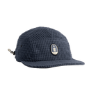 Coal Canyon Grid Fleece 5-Panel Camp Hat - 7B Boardshop