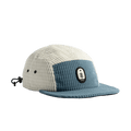 Coal Canyon Grid Fleece 5-Panel Camp Hat - 7B Boardshop