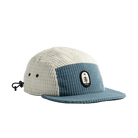Coal Canyon Grid Fleece 5-Panel Camp Hat - 7B Boardshop