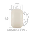 Spitfire F4 97 Duros Conical Full Skateboard Wheels - 7B Boardshop