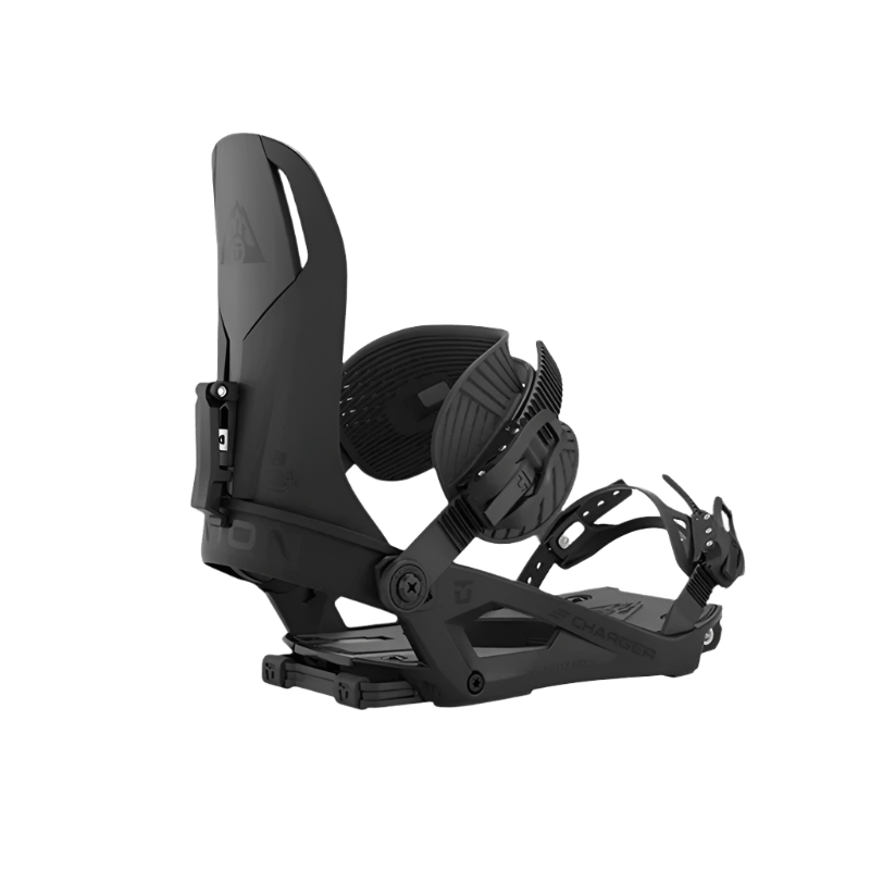 UNIONCHARGER スプリットボード用ブラック M（2023-24モデル） Union Charger Splitboard Bindings - Top Premium Touring Gear – 7B