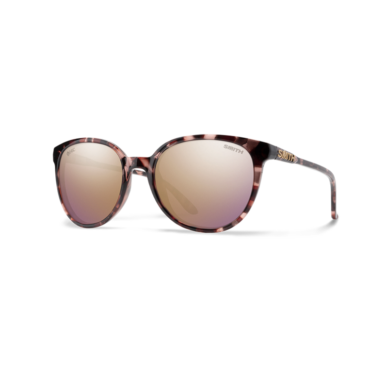 Smith Cheetah - B4BC/Rose Tortoise W/Polarized Rose Gold