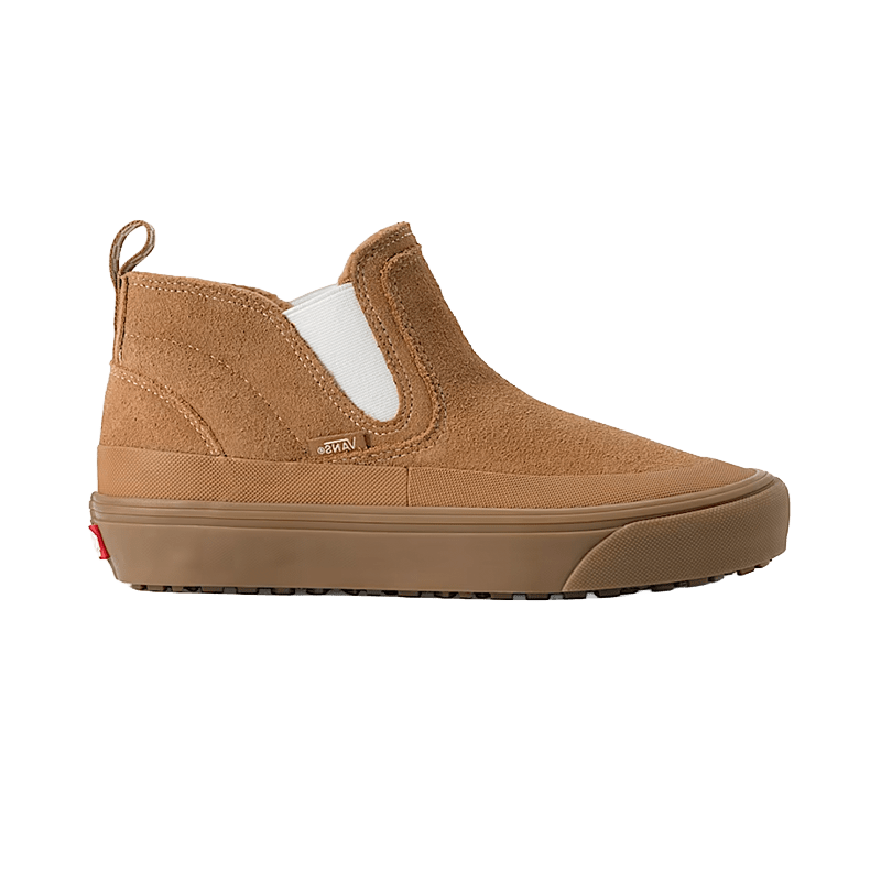 Vans Mid-Slip MTE Insulated Slip-On Shoes - Women's Chipmunk - 7B Boardshop