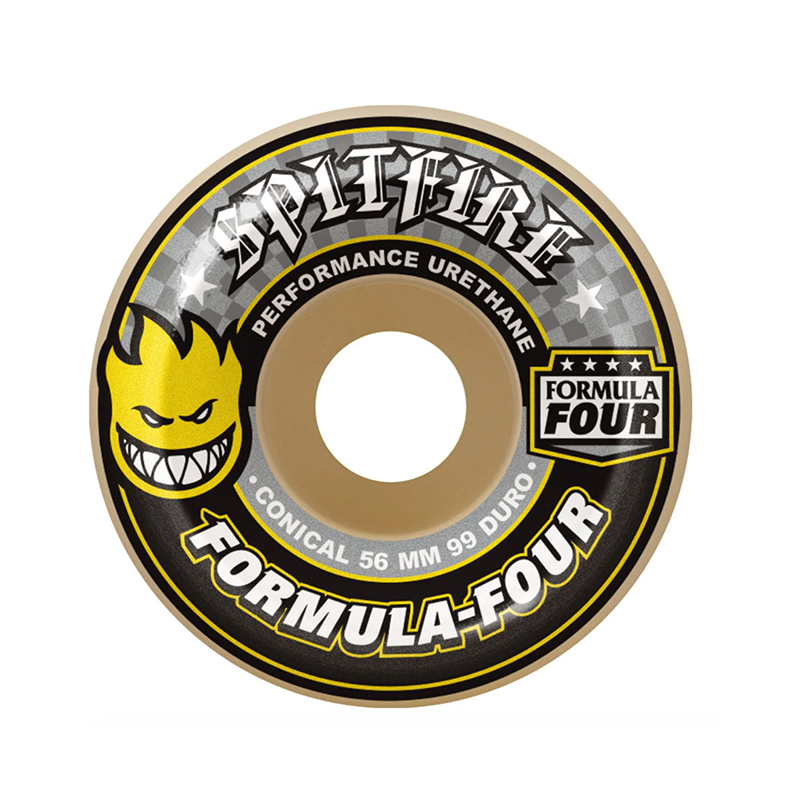 Spitfire F4 Conical Full 99D Yellow - 53mm