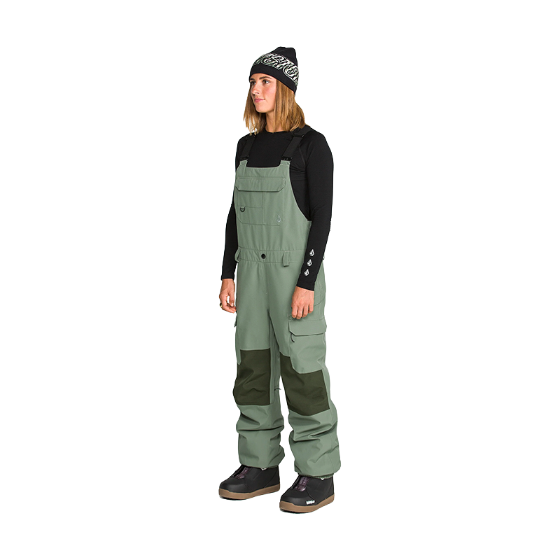 Volcom Creston 3D Stretch Bib 2026/27 - Light Green