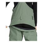 Volcom Creston 3D Stretch Bib 2026/27 - Light Green