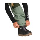 Volcom Creston 3D Stretch Bib 2026/27 - Light Green