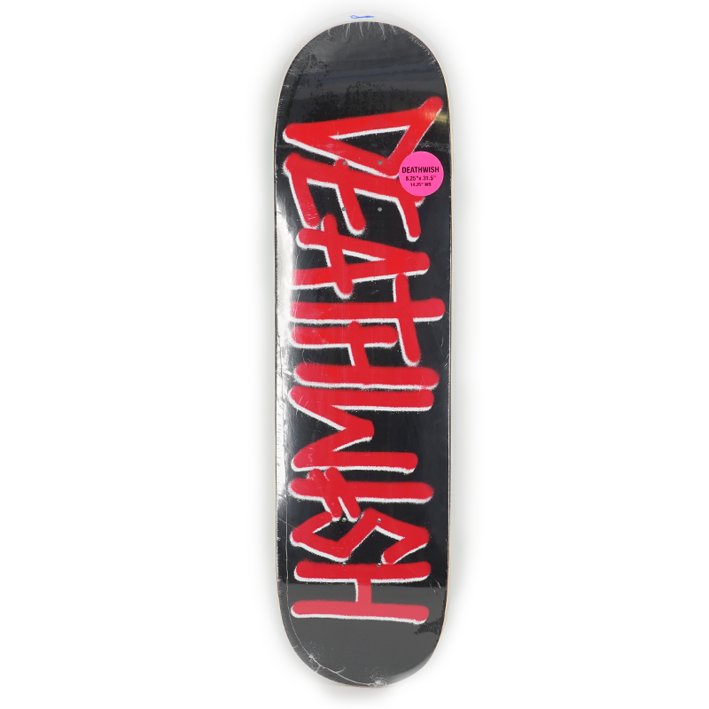 Deathwish Deathspray Black/Red 8.25