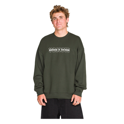 Volcom Dirty Work Crew Sweatshirt