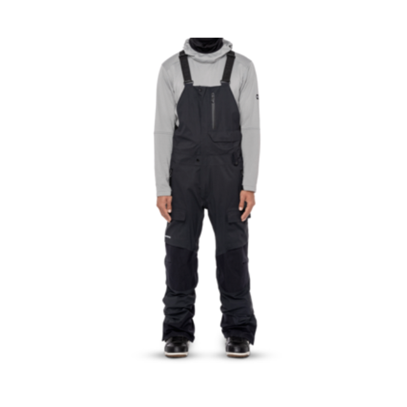 686 Gore-Tex Stretch Dispatch Bib Black M