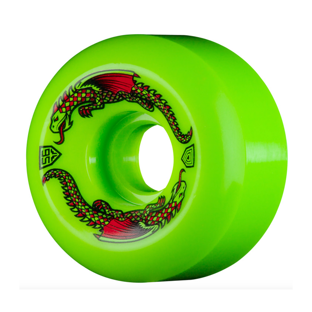 Powell Dragon Formula  Green 56x36mm