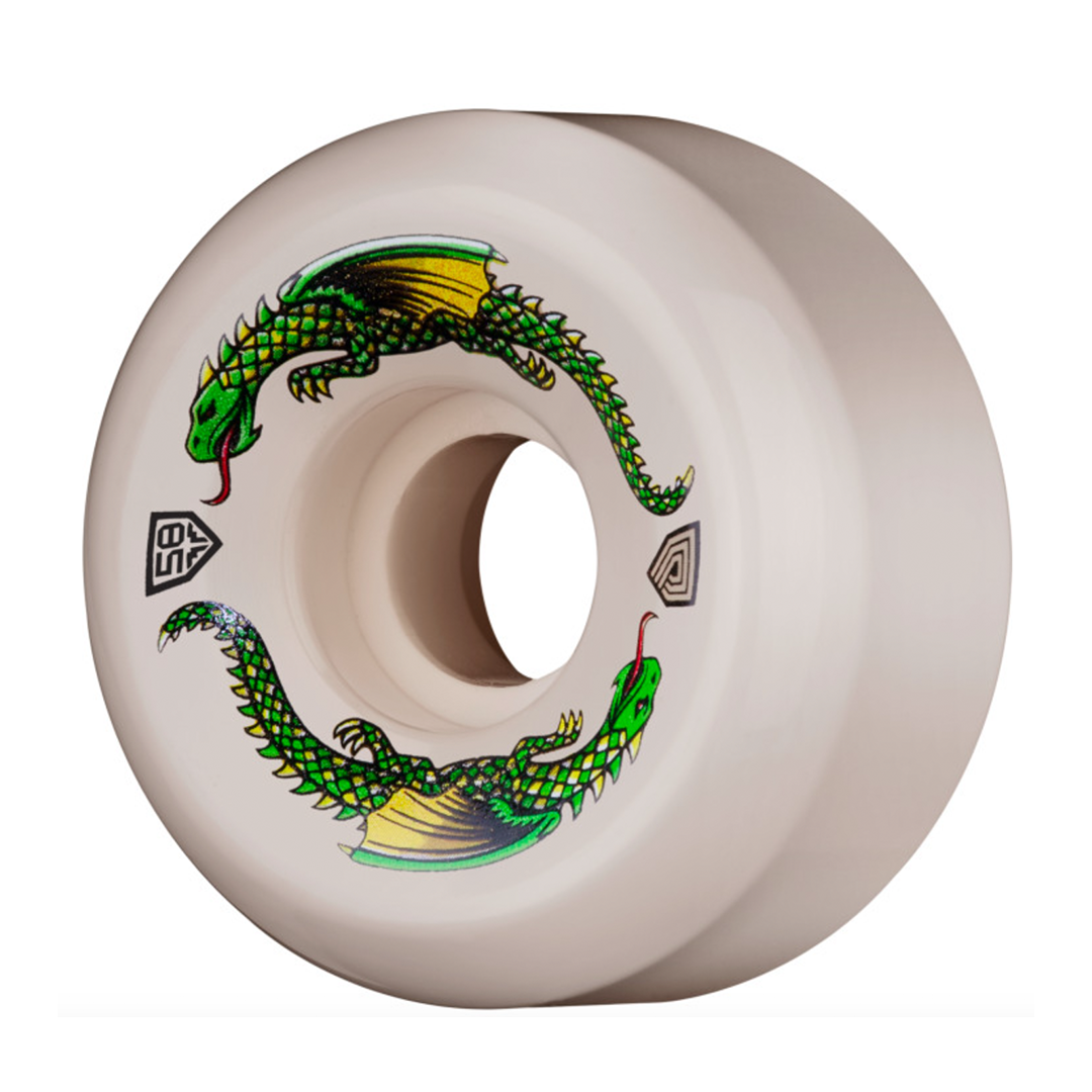 Powell Dragon Formula  Off White 54x34mm