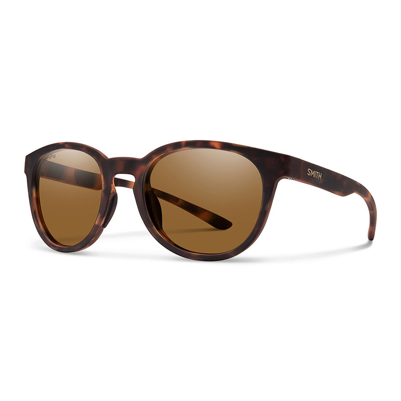 Smith Eastbank - Matte Tortoise W/ Chromapop Polarized Brown