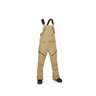 Volcom Elm Stretch Gore Bib Overall  Black S