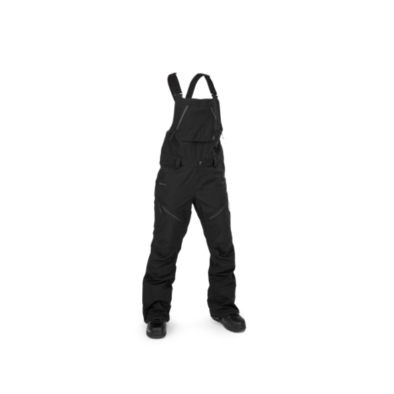 Volcom Elm Stretch Gore Bib Overall  Black M