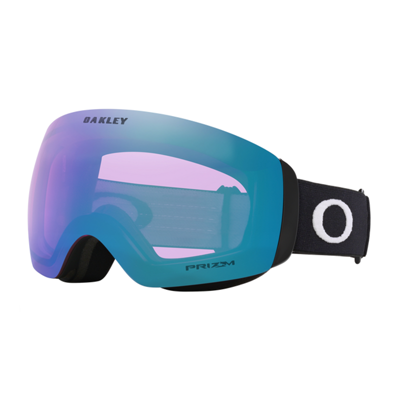 Oakley Flight Deck M - Matte Black W/Prizm Iced Iridium