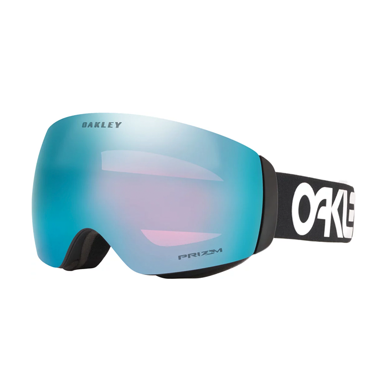 Oakley Flight Deck M Factory Pilot Black W/Prizm Snow Sapphire