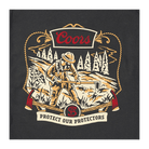 Seager x Coors Forest Line Tee - 7B Boardshop