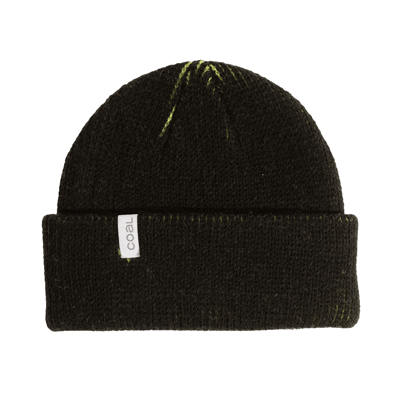 Coal Frena Thick Knit Cuff Beanie - 7B Boardshop