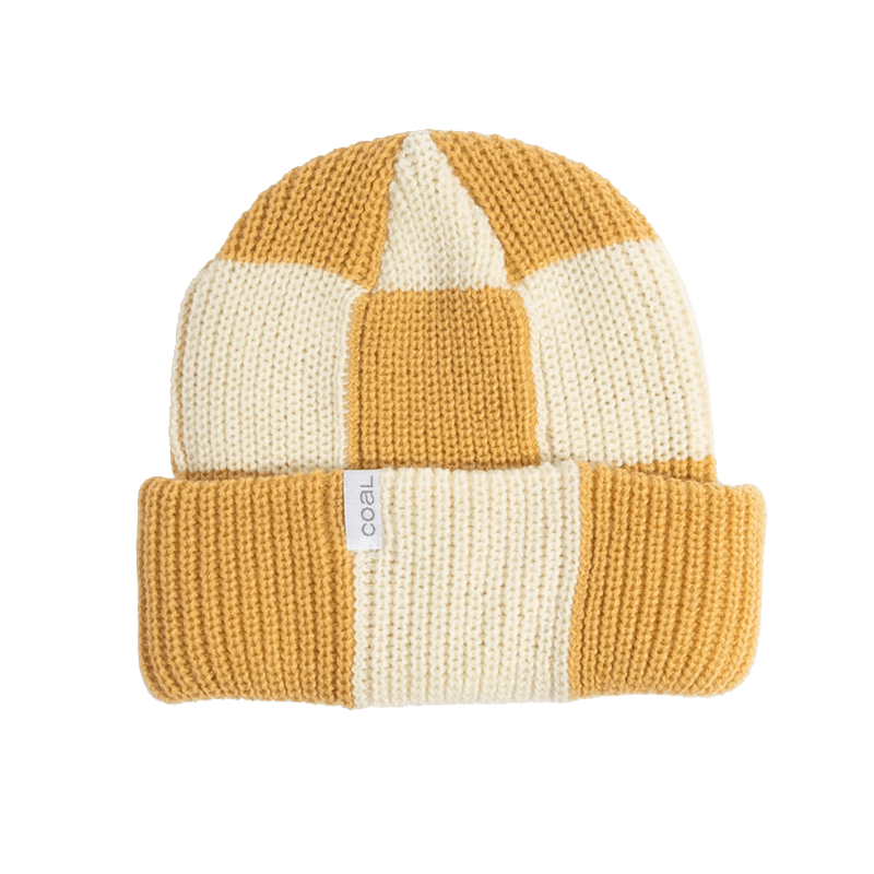 Coal Frena Baggy Check Beanie - 7B Boardshop