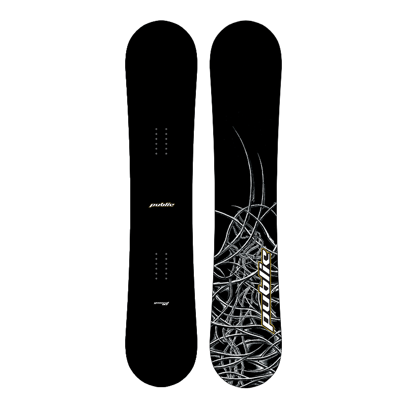 Public General Snowboard 153