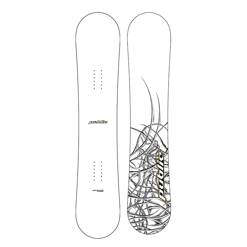 Public General Snowboard 154W