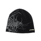 Public General Skully Beanie - Black - 7B Boardshop