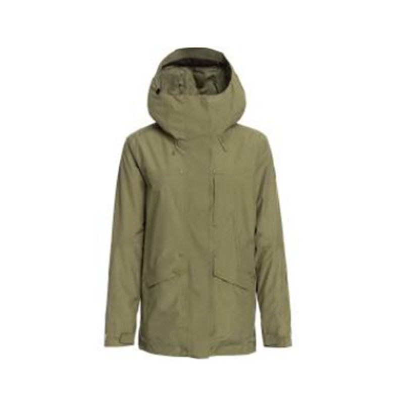 Roxy Gore Glade Jacket Deep Lichen Green S