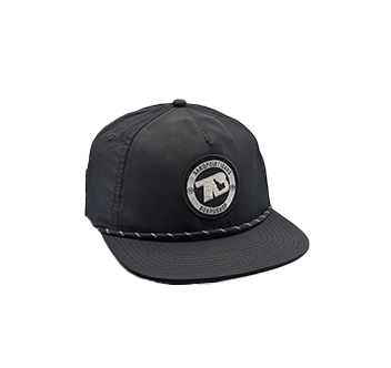 7B Rope Badge Hat - Black